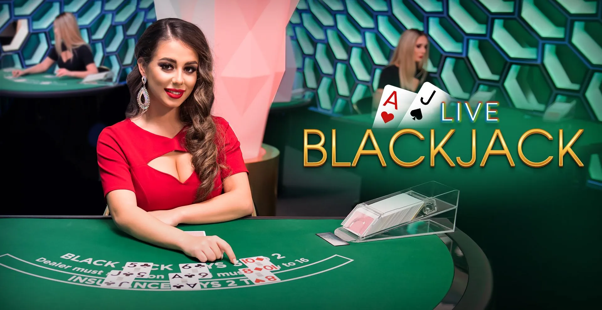 Blackjack en Vivo